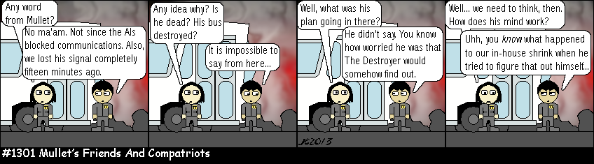 Don Josh #1301: Mullet’s Friends And Compatriots