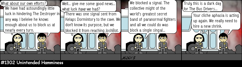 Don Josh #1302: Unintended Hamminess