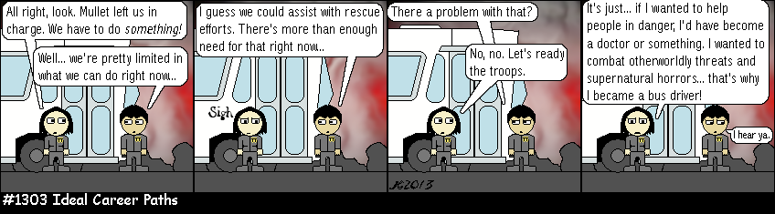 Don Josh #1303: Ideal Career Paths