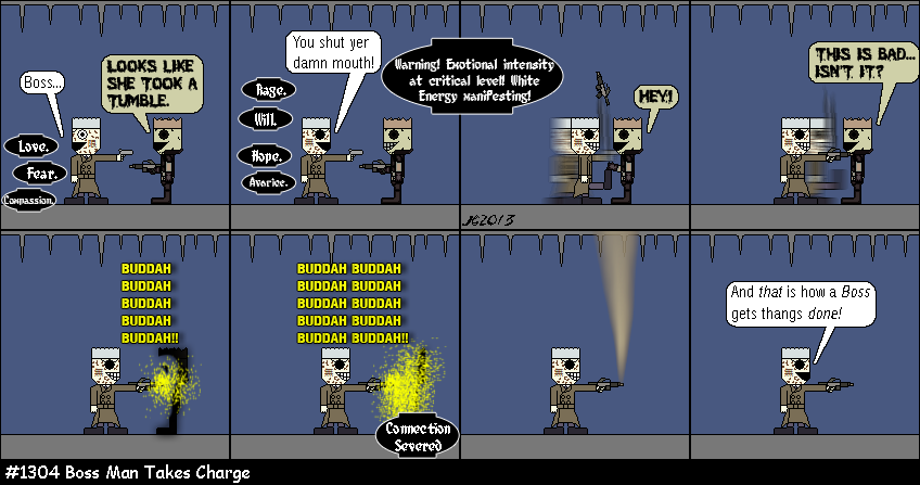 Don Josh #1304: Boss Man Takes Charge