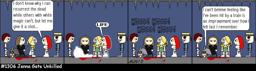 Don Josh #1306: Jenna Gets Unkilled