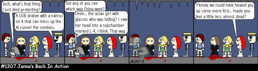 Don Josh #1307: Jenna’s Back In Action