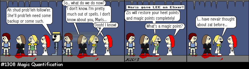 Don Josh #1308: Magic Quantification