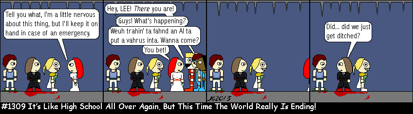 Don Josh #1309: It’s Like High School All Over Again, But This Time The World Really Is Ending!