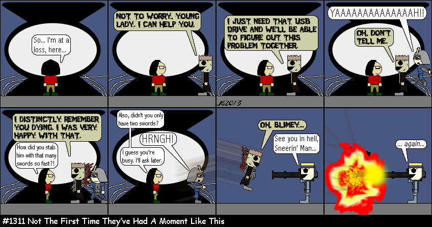 Don Josh #1311: Not The First Time They’ve Had A Moment Like This