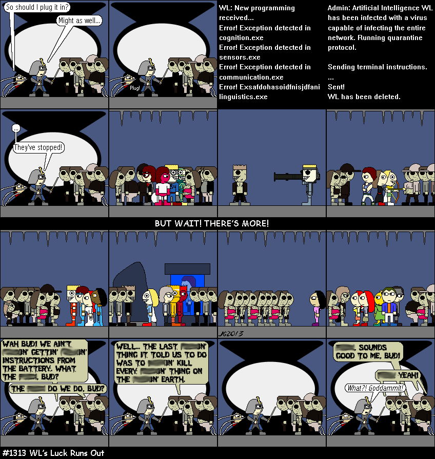 Don Josh #1313: WL’s Luck Runs Out