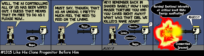 Don Josh #1315: Like His Clone Progenitor Before Him