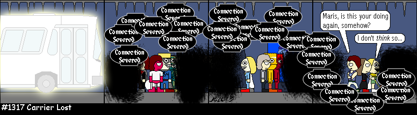 Don Josh #1317: Carrier Lost