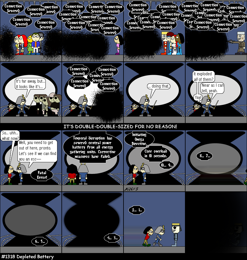 Don Josh #1318: Depleted Battery