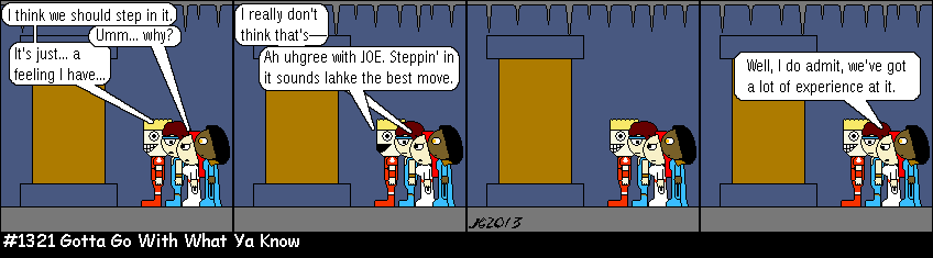 Don Josh #1321: Gotta Go With What Ya Know