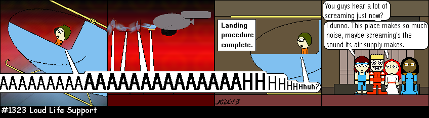 Don Josh #1323: Loud Life Support