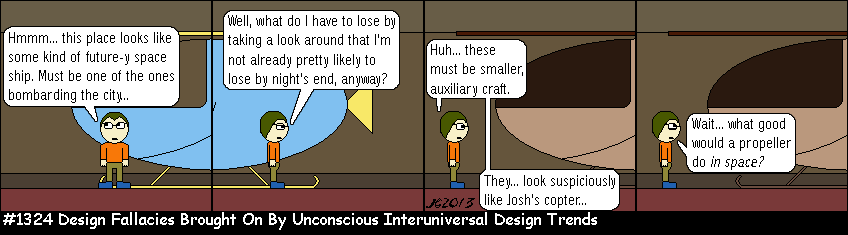 Don Josh #1324: Design Fallacies Brought On By Unconscious Interuniversal Design Trends