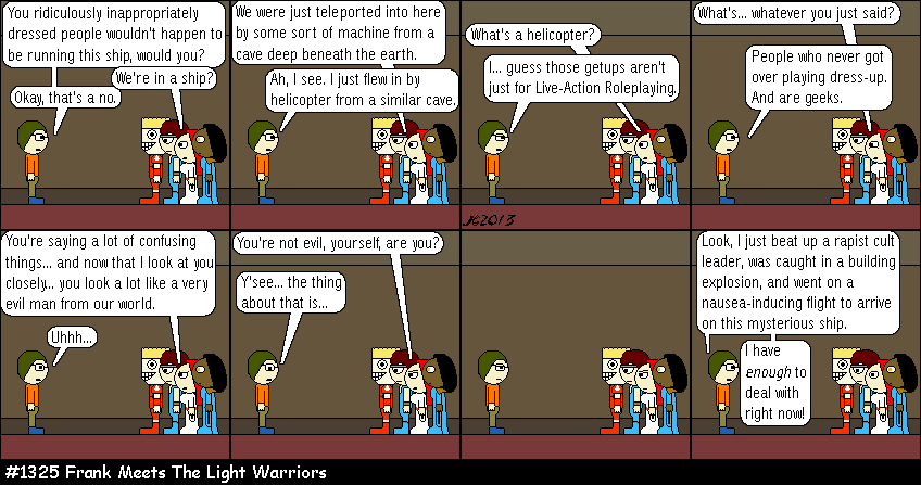 Don Josh #1325: Frank Meets The Light Warriors