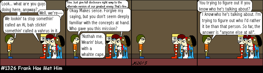 Don Josh #1326: Frank Has Met Him