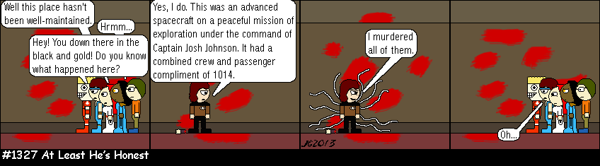 Don Josh #1327: At Least He’s Honest