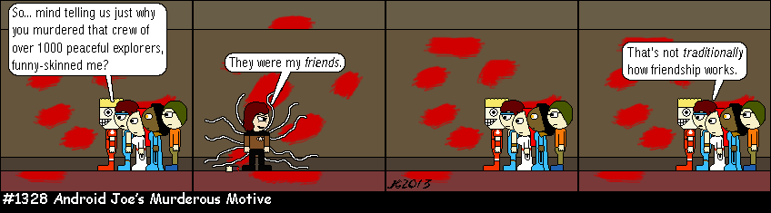 Don Josh #1328: Android Joe’s Murderous Motive