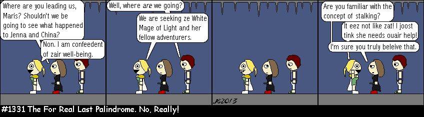 Don Josh #1331: The For Real Last Palindrome. No, Really!