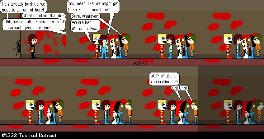 Don Josh #1132: Tactical Retreat