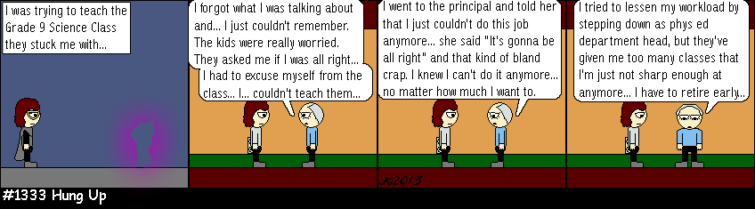 Don Josh #1333: Hung Up