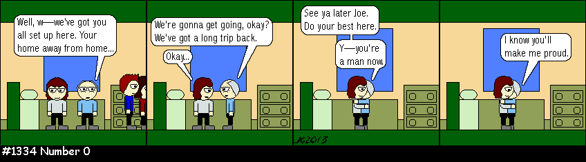 Don Josh #1334: Number 0