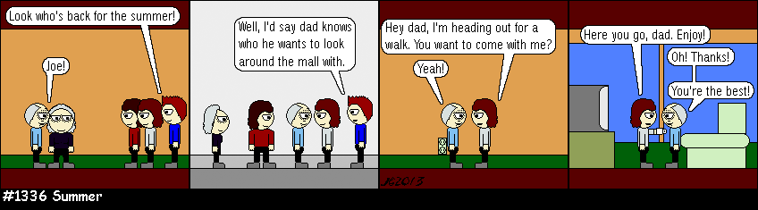 Don Josh #1336: Summer