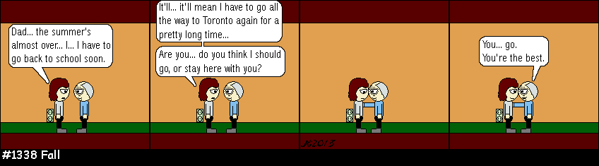 Don Josh #1338: Fall