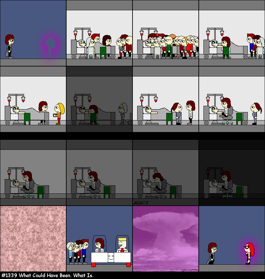 Don Josh #1339: What Could Have Been. What Is.