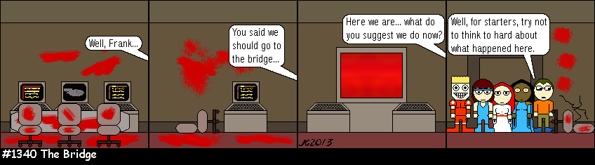 Don Josh #1340: The Bridge