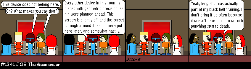 Don Josh #1341: JOE The Geomancer