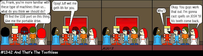 Don Josh #1342: And That’s The Toothless