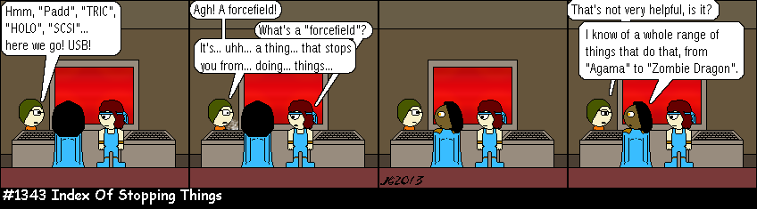 Don Josh #1343: Index Of Stopping Things