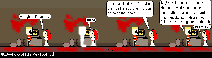 Don Josh #1344: JOSH Is Re-Toothed