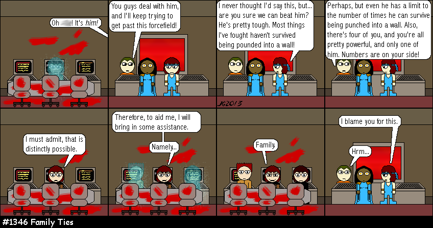 Don Josh #1346: Family Ties