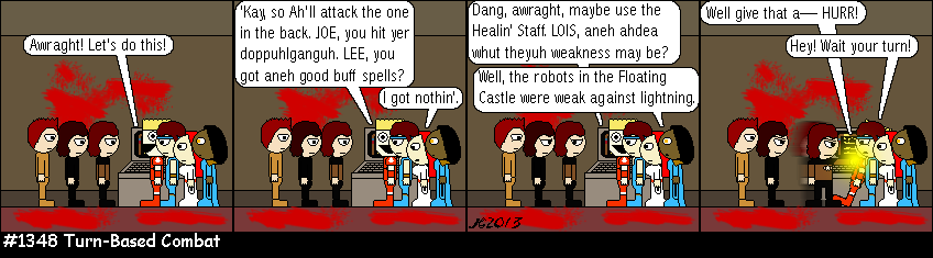 Don Josh #1348 Turn-Based Combat