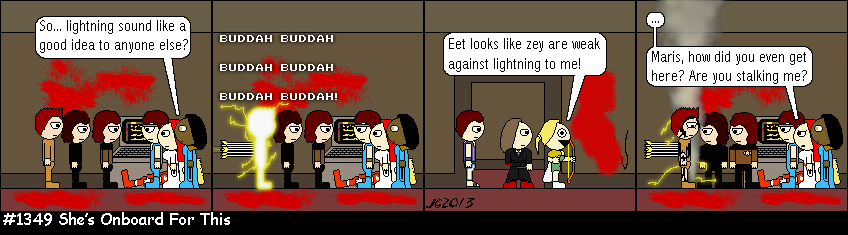 Don Josh #1349: She’s Onboard For This