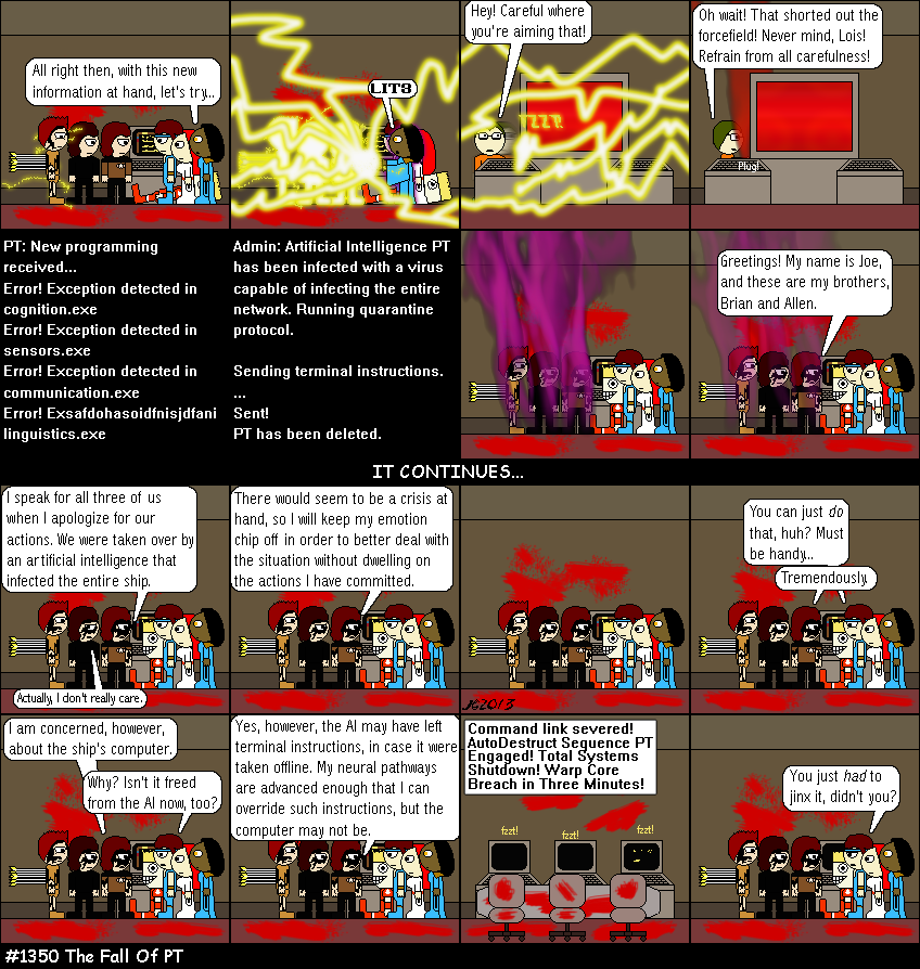 Don Josh #1350: The Fall Of PT