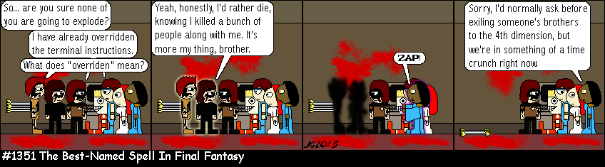 Don Josh #1351: The Best-Named Spell In Final Fantasy