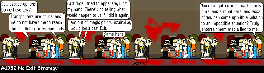 Don Josh #1352: No Exit Strategy