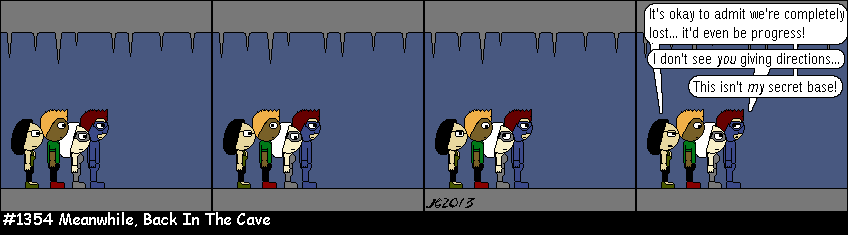 Don Josh #1354: Meanwhile, Back In The Cave