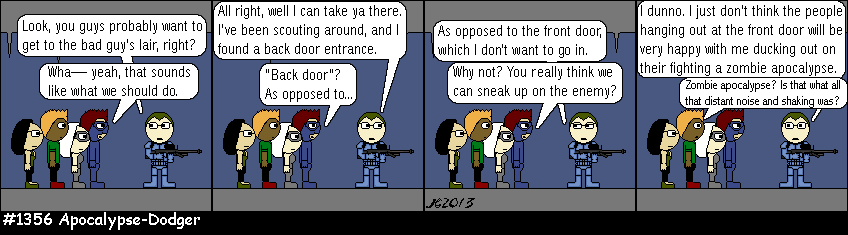 Don Josh #1356: Apocalypse-Dodger
