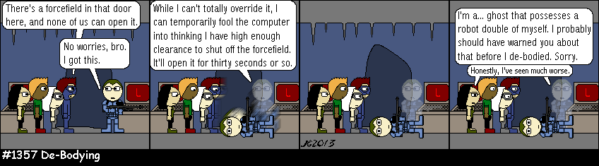 Don Josh #1357: De-Bodying