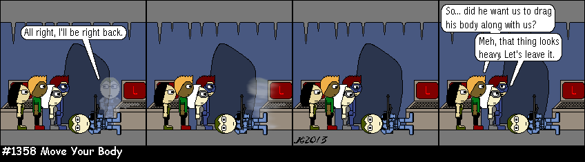 Don Josh #1358: Move Your Body