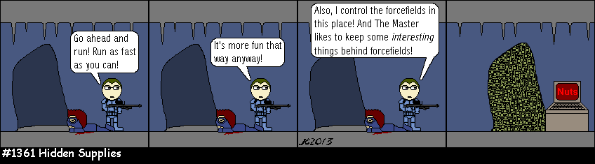 Don Josh #1361: Hidden Supplies