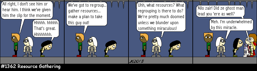 Don Josh #1362: Resource Gathering
