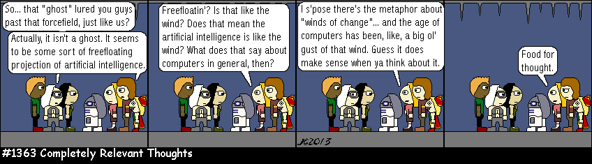 Don Josh #1363: Completely Relevant Thoughts