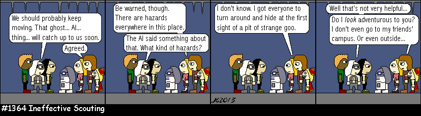 Don Josh #1364: Ineffective Scouting