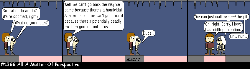 Don Josh #1366: All A Matter Of Perspective