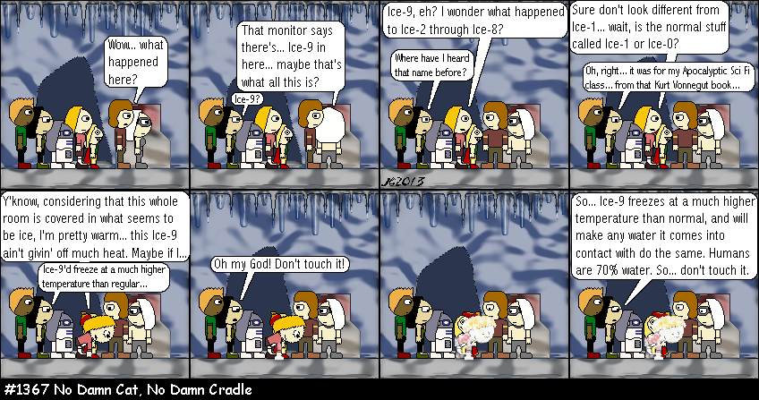 Don Josh #1367: No Damn Cat, No Damn Cradle