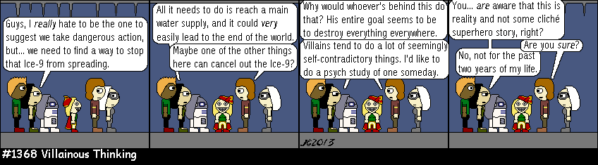 Don Josh #1368: Villainous Thinking