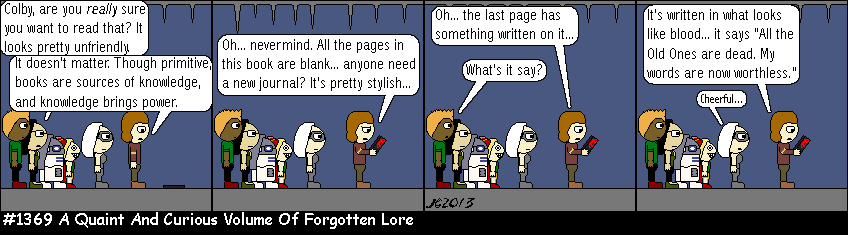 Don Josh #1369: A Quaint And Curious Volume Of Forgotten Lore